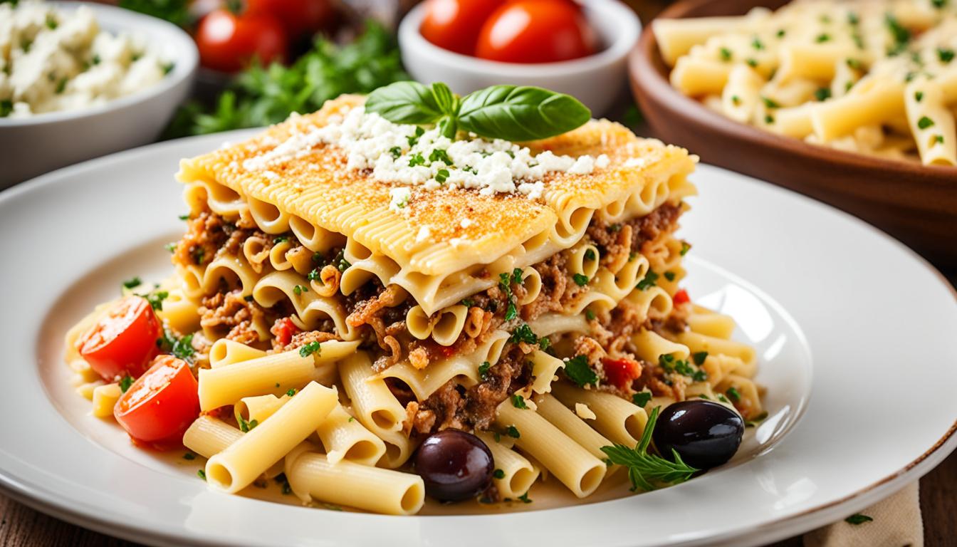 Authentic Pastitsio Recipe: Secret Spices & Creamy Béchamel Layers